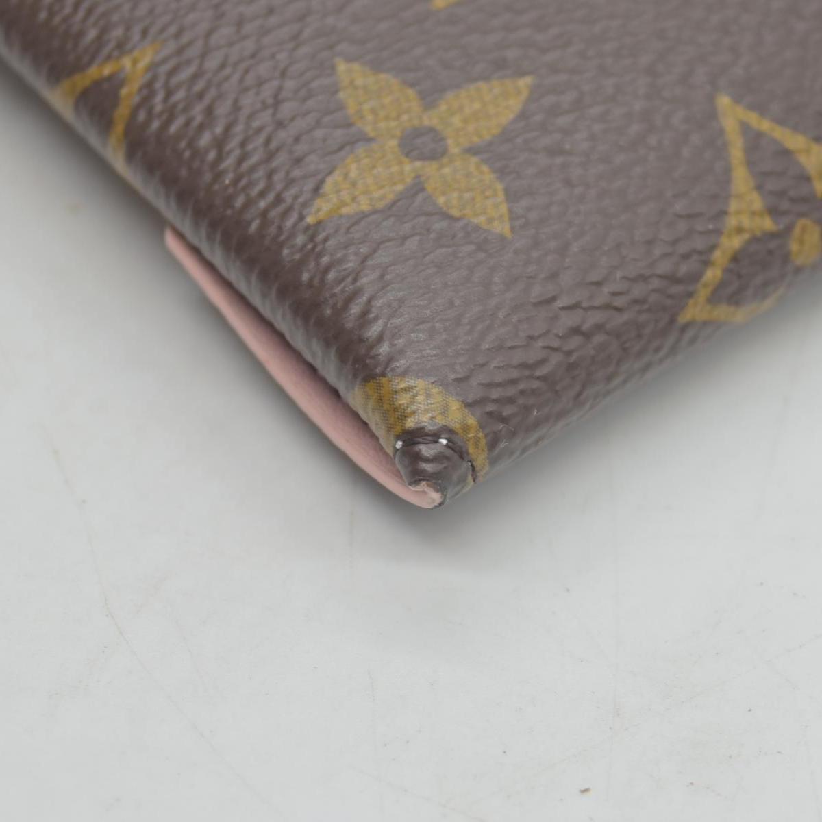 $810 LOUIS VUITTON Monogram Large Kirigami Pochette Insert Rose Ballerine 10019896