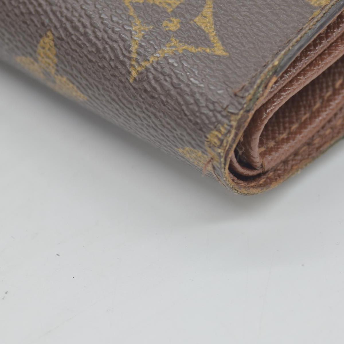 $705 Louis Vuitton Monogram Koala Compact Wallet