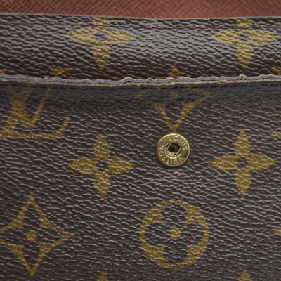 LOUIS VUITTON Monogram Alexandra Trifold Wallet