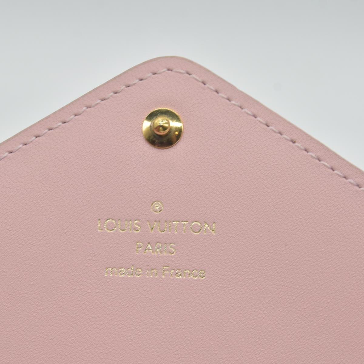 $810 LOUIS VUITTON Monogram Large Kirigami Pochette Insert Rose Ballerine 10019896