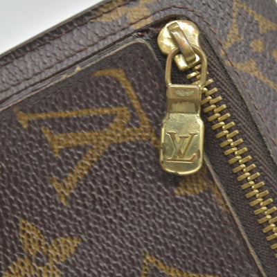 $705 Louis Vuitton Monogram Koala Compact Wallet