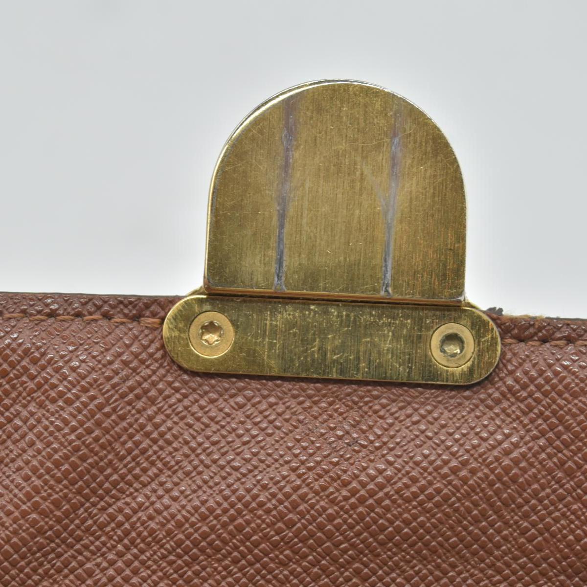 $705 Louis Vuitton Monogram Koala Compact Wallet
