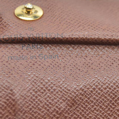 LOUIS VUITTON Monogram Alexandra Trifold Wallet