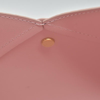$810 LOUIS VUITTON Monogram Large Kirigami Pochette Insert Rose Ballerine 10019896