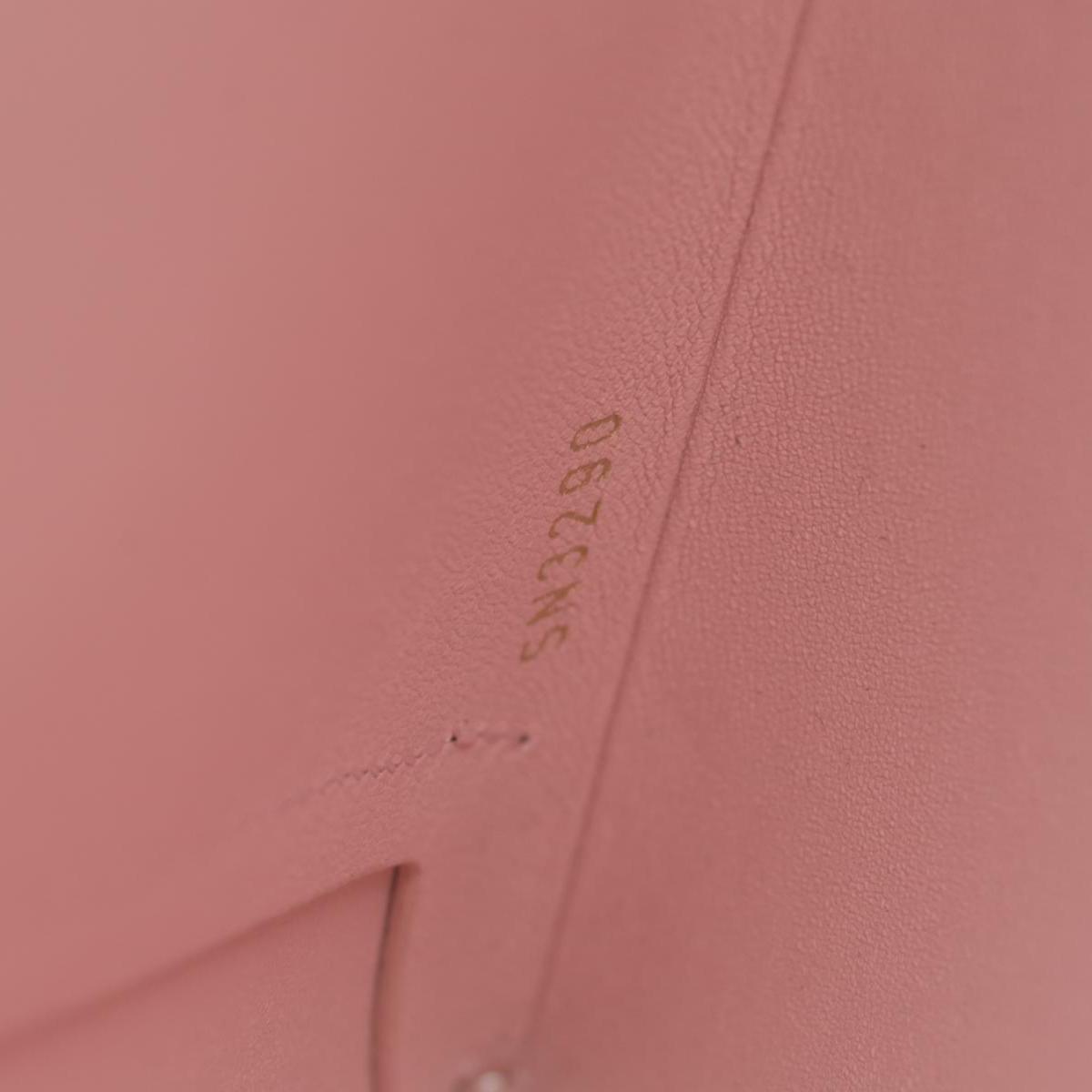 $810 LOUIS VUITTON Monogram Large Kirigami Pochette Insert Rose Ballerine 10019896