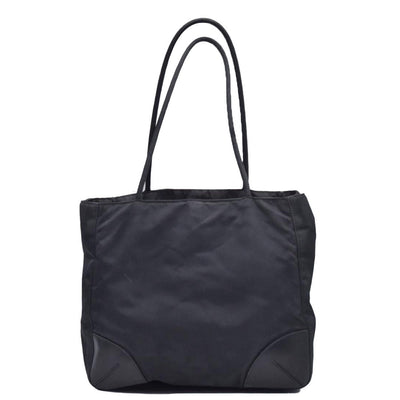 $750 Vintage Prada Black Nylon Tessuto Tote