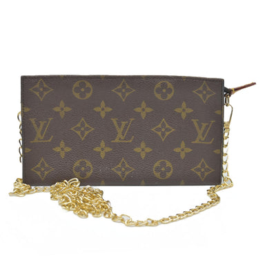 Louis Vuitton Monogram Petit Bucket Pouch
