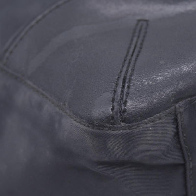 $750 Vintage Prada Black Nylon Tessuto Tote