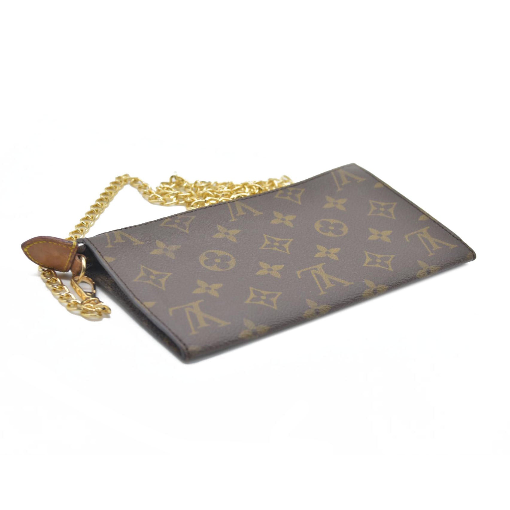 Louis Vuitton Monogram Petit Bucket Pouch