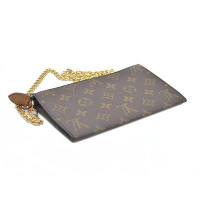 Louis Vuitton Monogram Petit Bucket Pouch