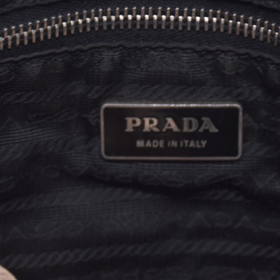 $750 Vintage Prada Black Nylon Tessuto Tote