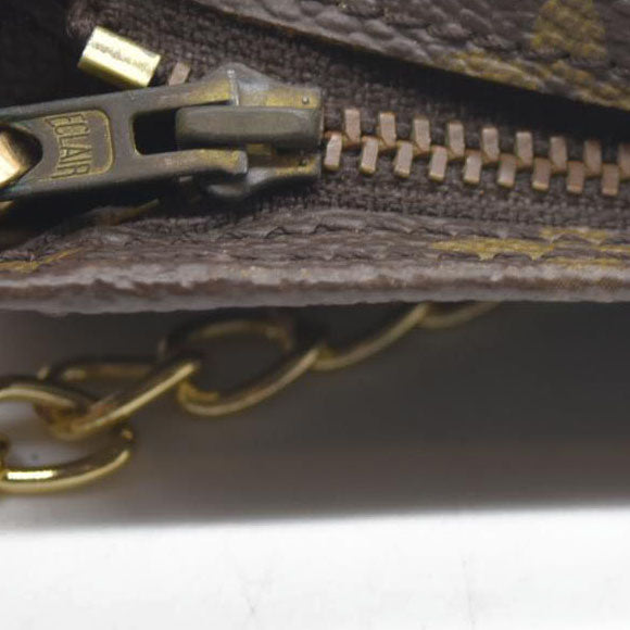 Louis Vuitton Monogram Petit Bucket Pouch