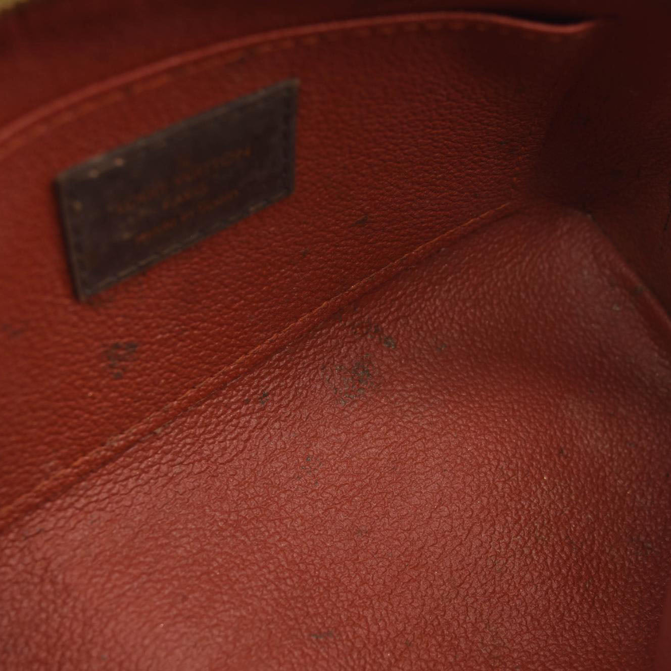 Louis Vuitton Damier Ebene Cosmetic Pouch