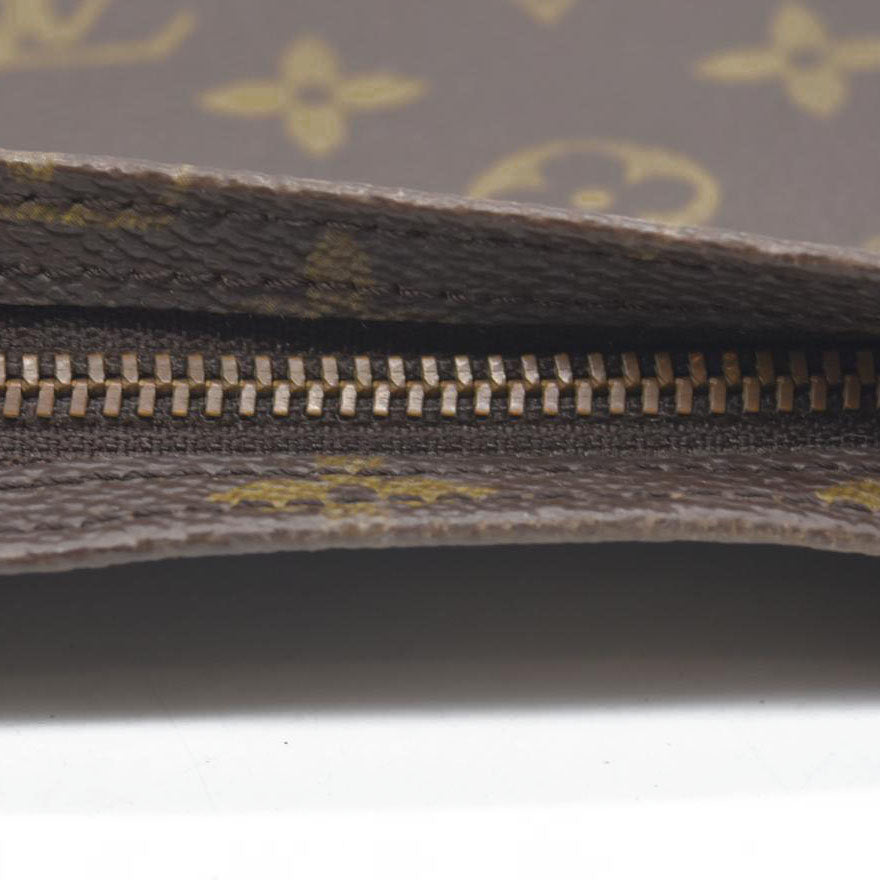 Louis Vuitton Monogram Petit Bucket Pouch