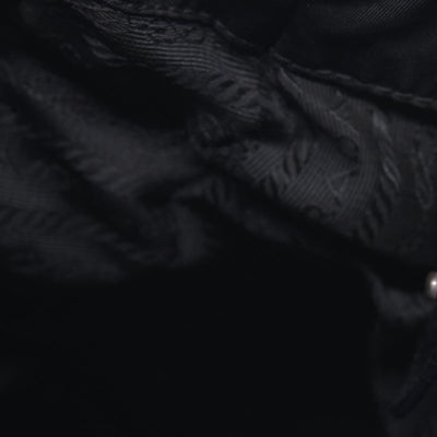$750 Vintage Prada Black Nylon Tessuto Tote
