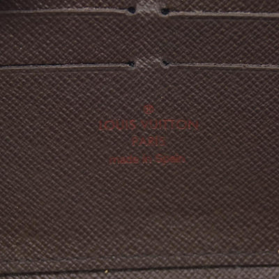 $915 Louis Vuitton Damier Ebene Zippy Wallet CONSIGNMENT
