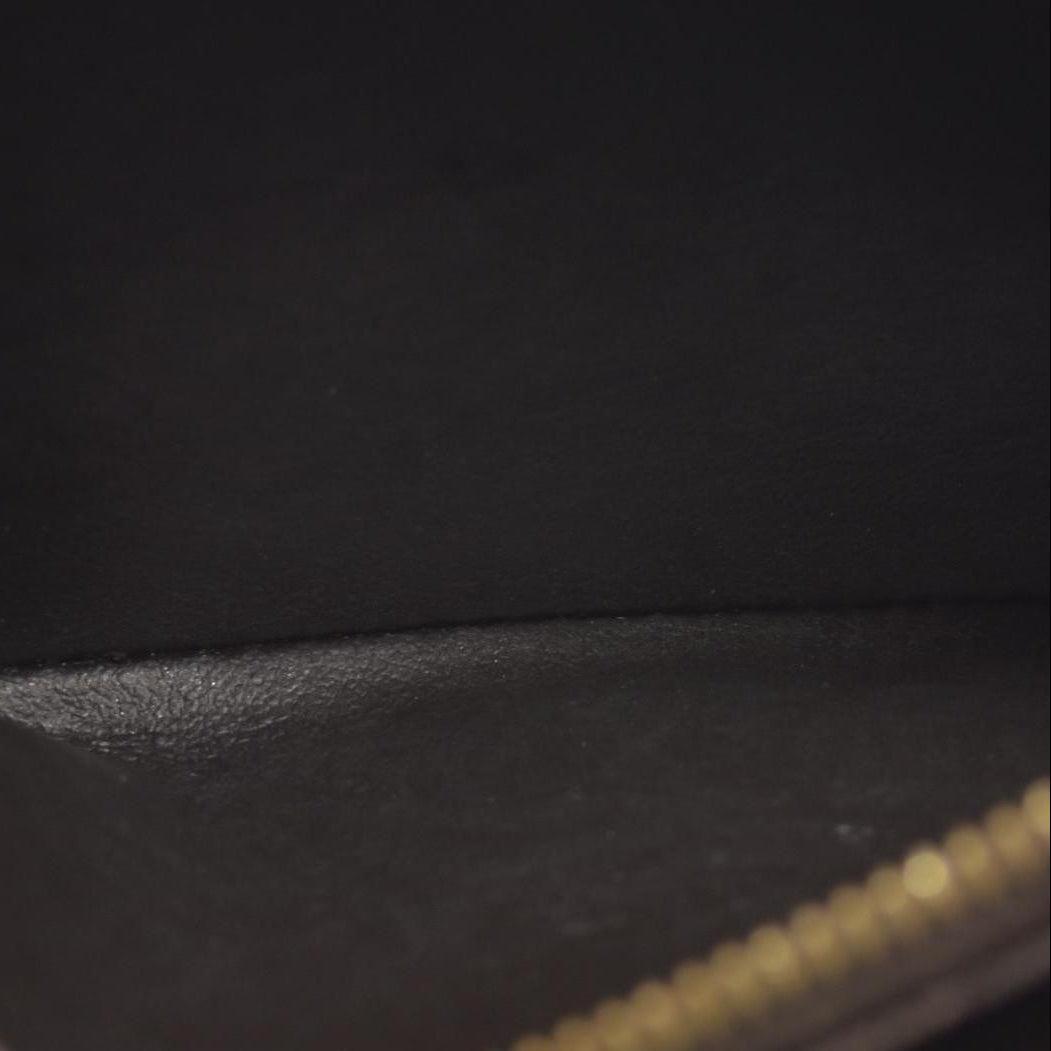 $915 Louis Vuitton Damier Ebene Zippy Wallet CONSIGNMENT