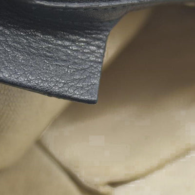 Gucci Pebbled Calfskin Medium Soho Chain Shoulder Bag Black