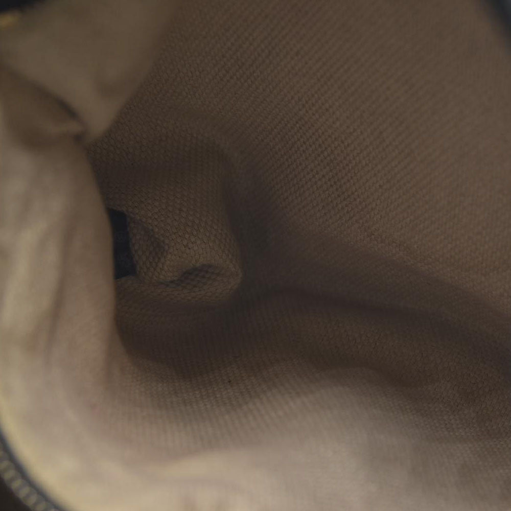 Gucci Pebbled Calfskin Medium Soho Chain Shoulder Bag Black