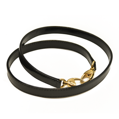 Christian Dior  Patent Cannage Large Lady Dior Black