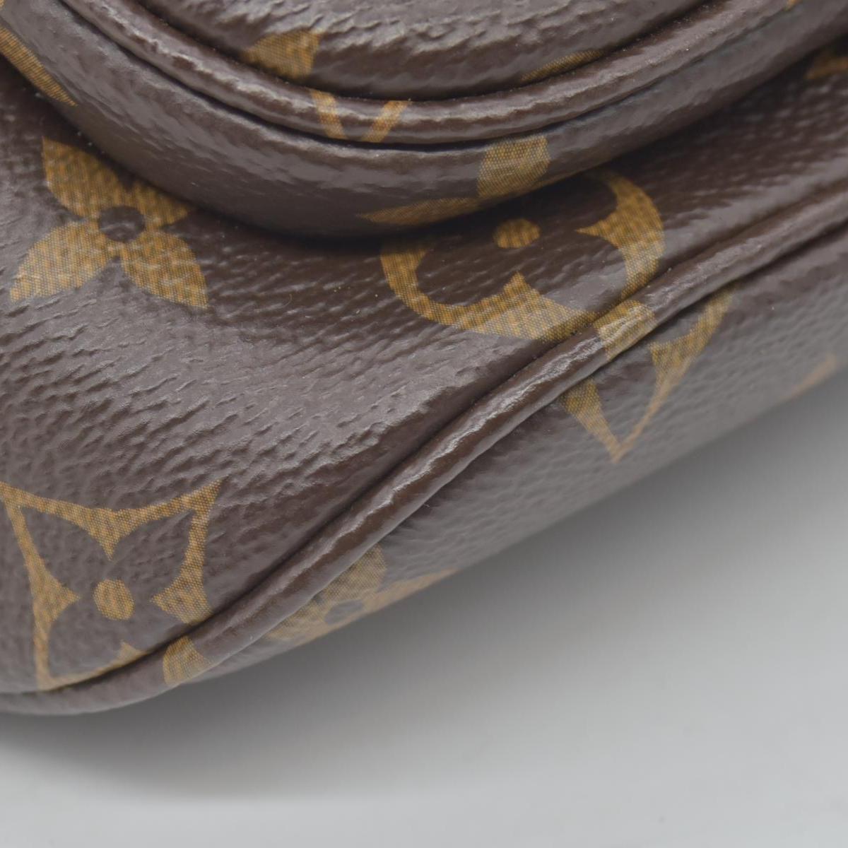 $2220 Louis Vuitton Monogram Mini Bumbag