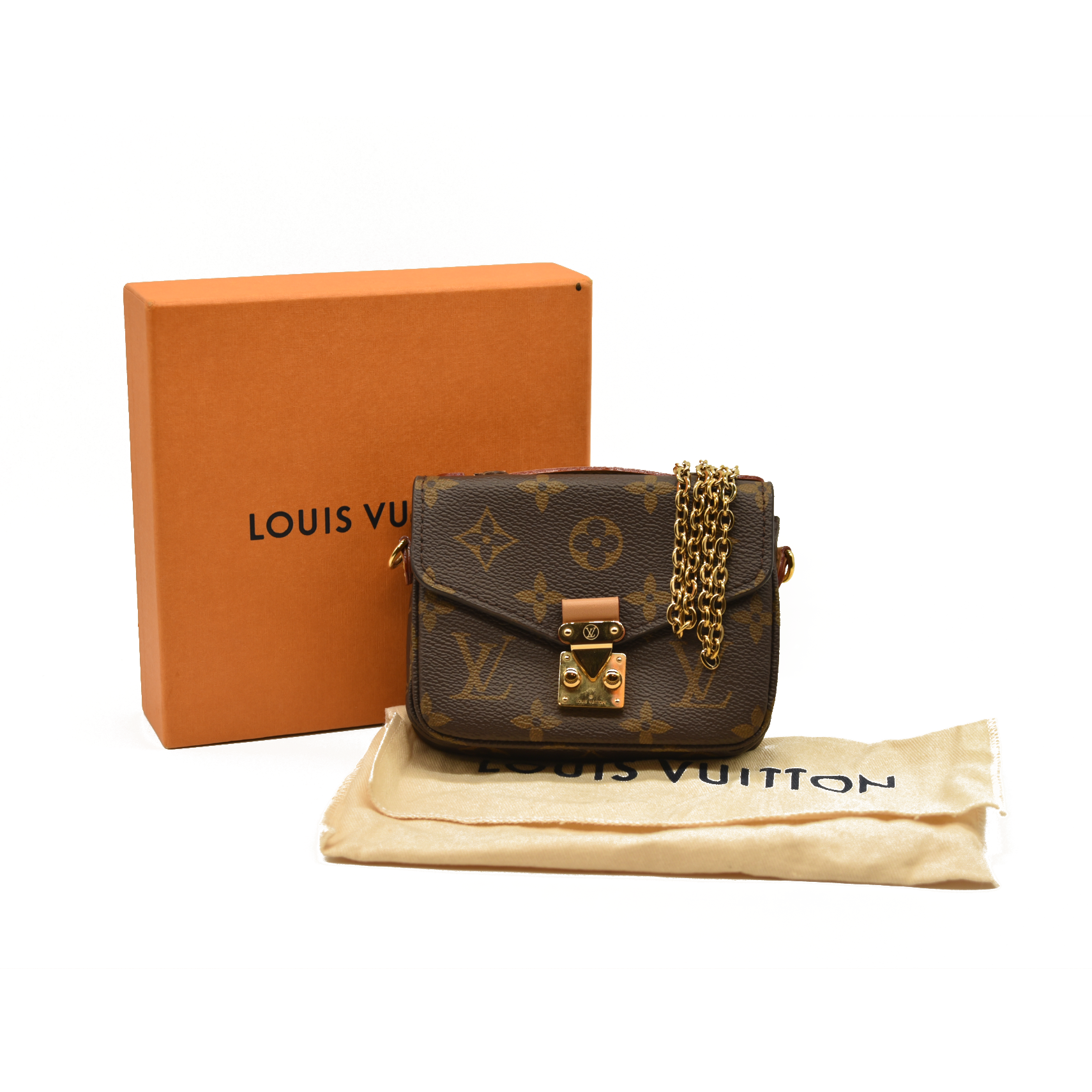 Louis Vuitton  Monogram Micro Metis