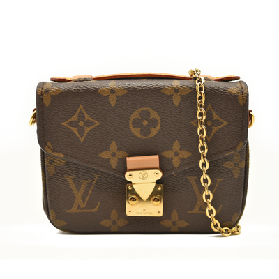 Louis Vuitton  Monogram Micro Metis