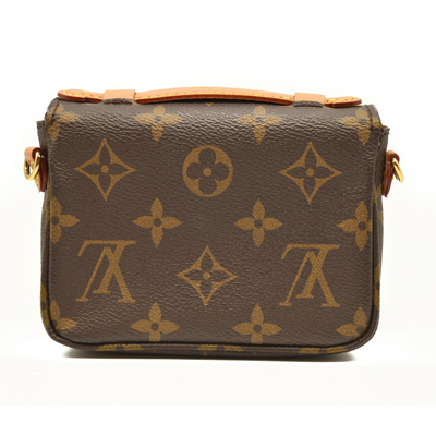 Louis Vuitton  Monogram Micro Metis