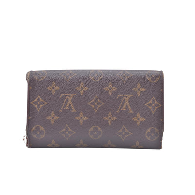 $590 LOUIS VUITTON Monogram Porte Tresor International Wallet CONSIGNMENT 10021412