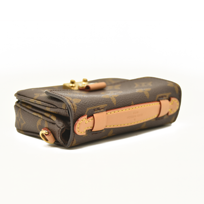 Louis Vuitton  Monogram Micro Metis