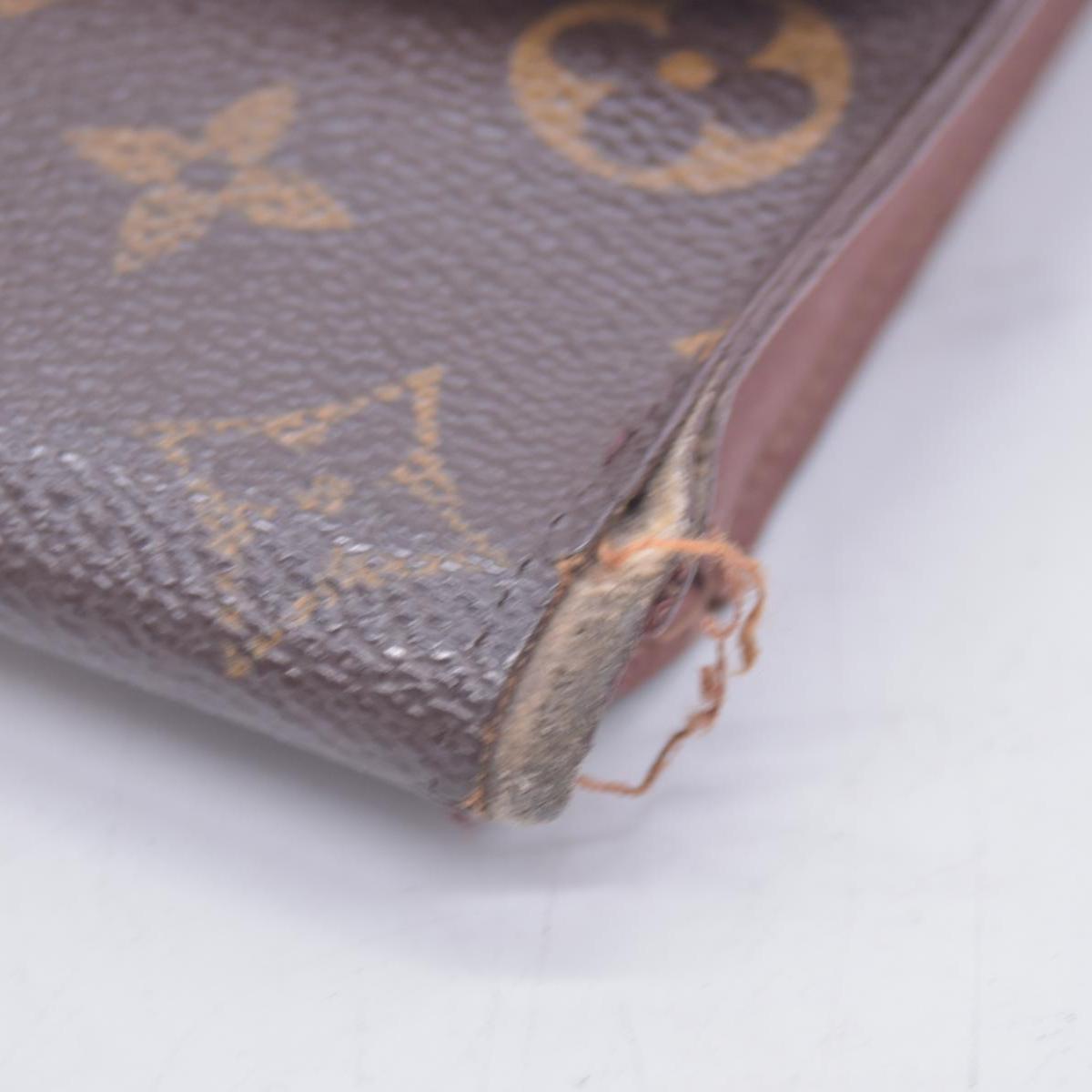 $590 LOUIS VUITTON Monogram Porte Tresor International Wallet CONSIGNMENT 10021412