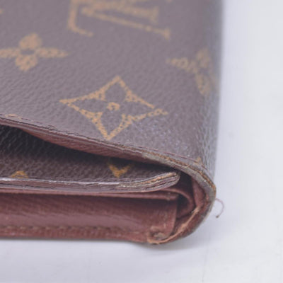 $590 LOUIS VUITTON Monogram Porte Tresor International Wallet CONSIGNMENT 10021412