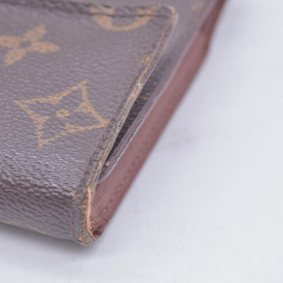 $590 LOUIS VUITTON Monogram Porte Tresor International Wallet CONSIGNMENT 10021412