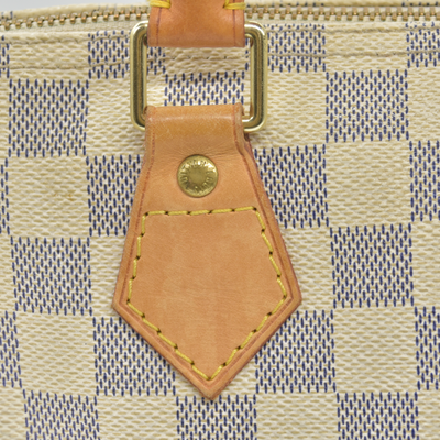 Louis Vuitton  Damier Azur Speedy 25 $1550 CONSIGNMENT 2013 SD1113