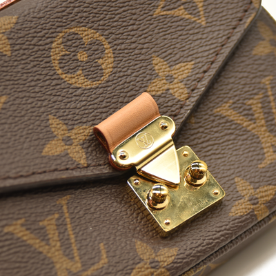 Louis Vuitton  Monogram Micro Metis