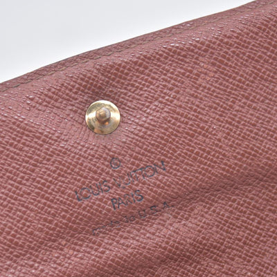 $590 LOUIS VUITTON Monogram Porte Tresor International Wallet CONSIGNMENT 10021412