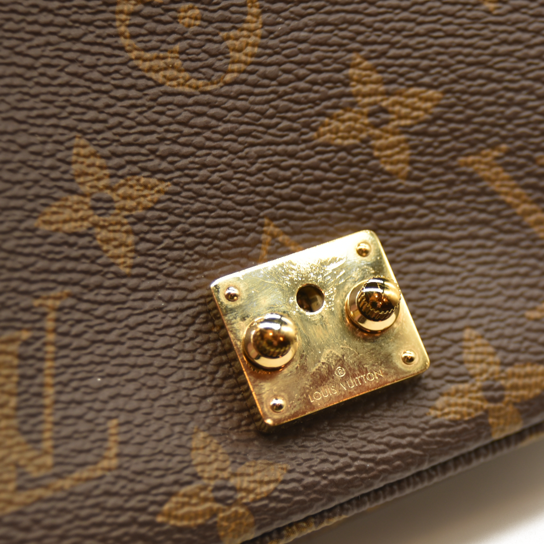 Louis Vuitton  Monogram Micro Metis