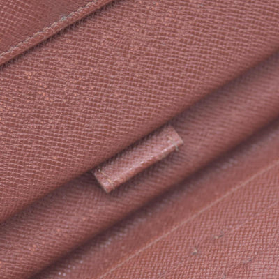 $590 LOUIS VUITTON Monogram Porte Tresor International Wallet CONSIGNMENT 10021412