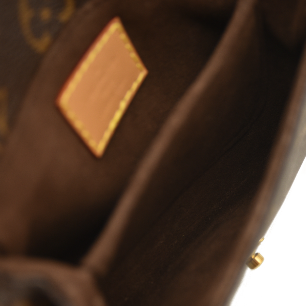 Louis Vuitton  Monogram Micro Metis