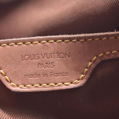 $1650 1999 LOUIS VUITTON Monogram Montsouris GM Backpack Brown SP0979 CONSIGNMENT 10021410