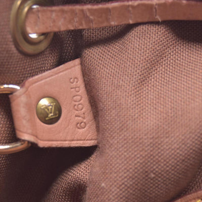 $1650 1999 LOUIS VUITTON Monogram Montsouris GM Backpack Brown SP0979 CONSIGNMENT 10021410