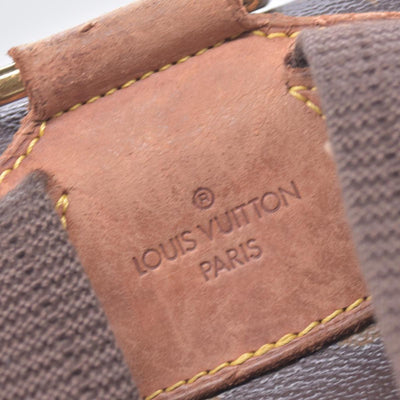 $1650 1999 LOUIS VUITTON Monogram Montsouris GM Backpack Brown SP0979 CONSIGNMENT 10021410