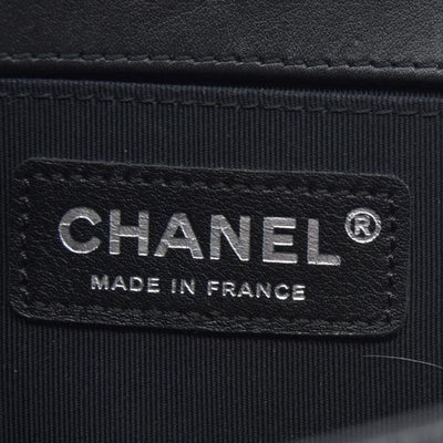 $6900 Chanel Medium Patent Boy Bag CC Logo Chain Shoulder Bag 2014