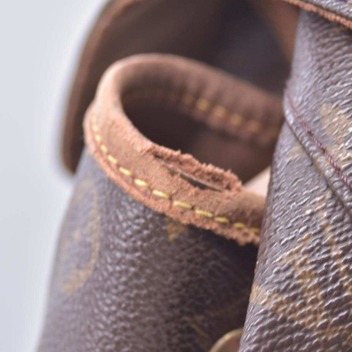 $1650 1999 LOUIS VUITTON Monogram Montsouris GM Backpack Brown SP0979 CONSIGNMENT 10021410