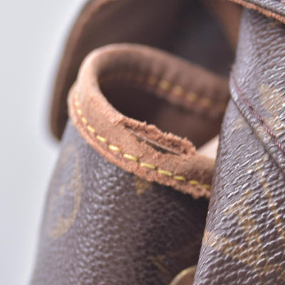 $1650 1999 LOUIS VUITTON Monogram Montsouris GM Backpack Brown SP0979 CONSIGNMENT 10021410