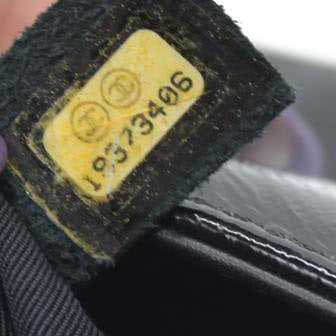 $6900 Chanel Medium Patent Boy Bag CC Logo Chain Shoulder Bag 2014