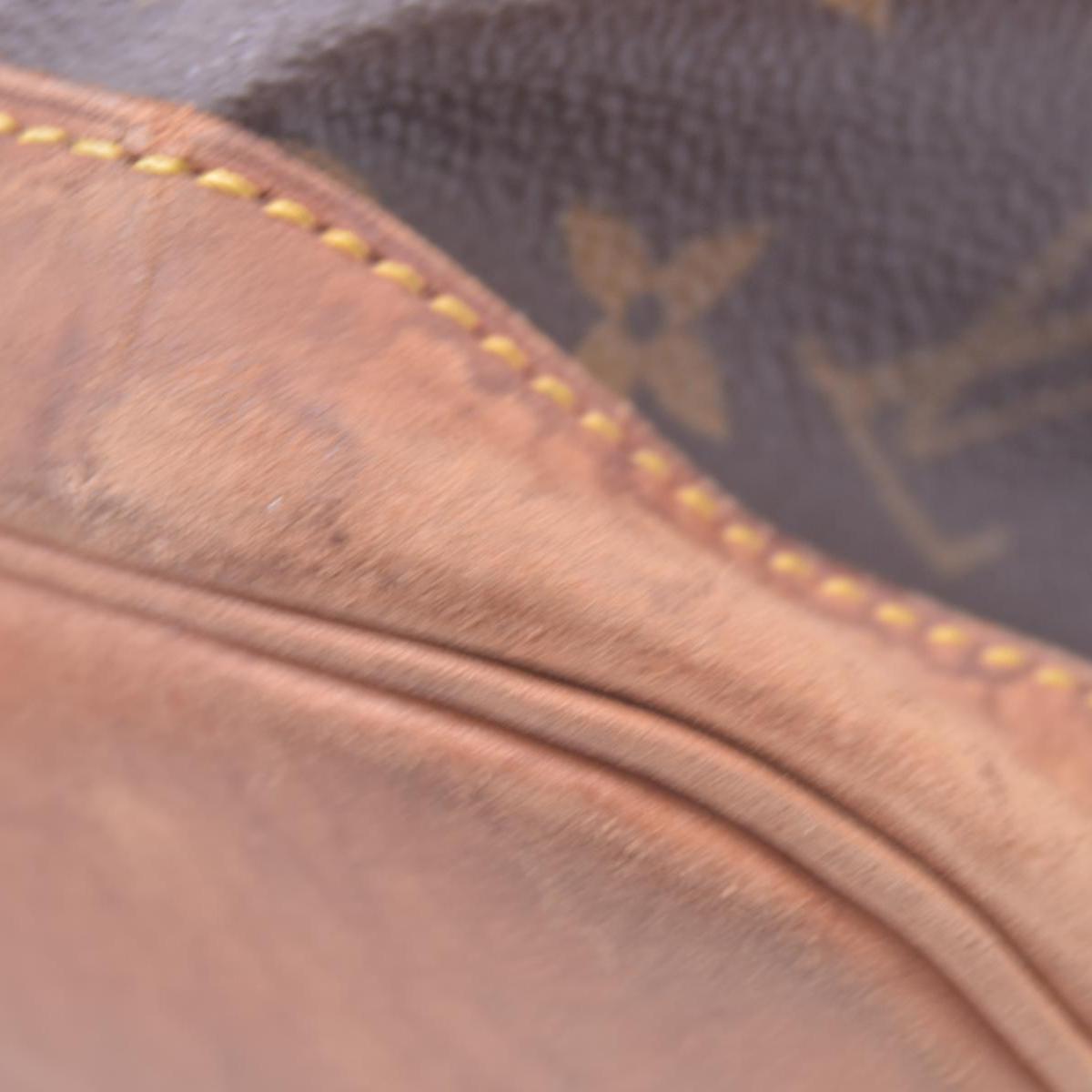 $1650 1999 LOUIS VUITTON Monogram Montsouris GM Backpack Brown SP0979 CONSIGNMENT 10021410