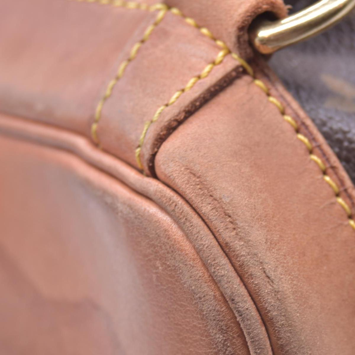 $1650 1999 LOUIS VUITTON Monogram Montsouris GM Backpack Brown SP0979 CONSIGNMENT 10021410