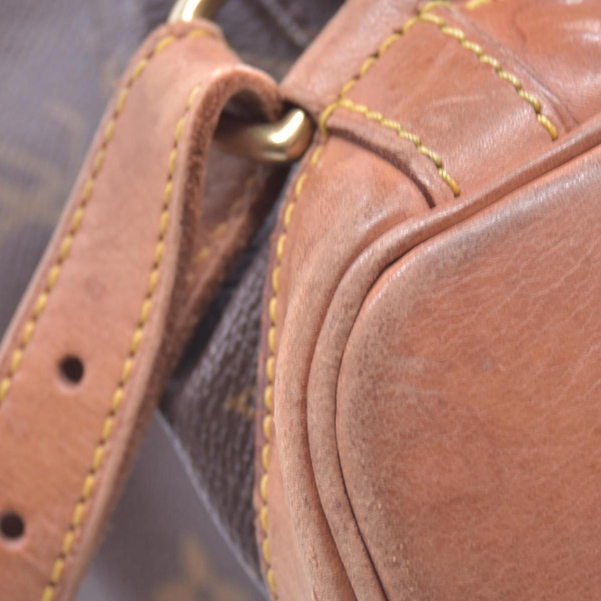$1650 1999 LOUIS VUITTON Monogram Montsouris GM Backpack Brown SP0979 CONSIGNMENT 10021410