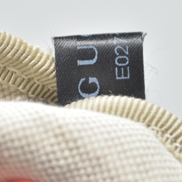 Gucci Grained Calfskin Small Logo Belt Bag White CONSIGNMENT